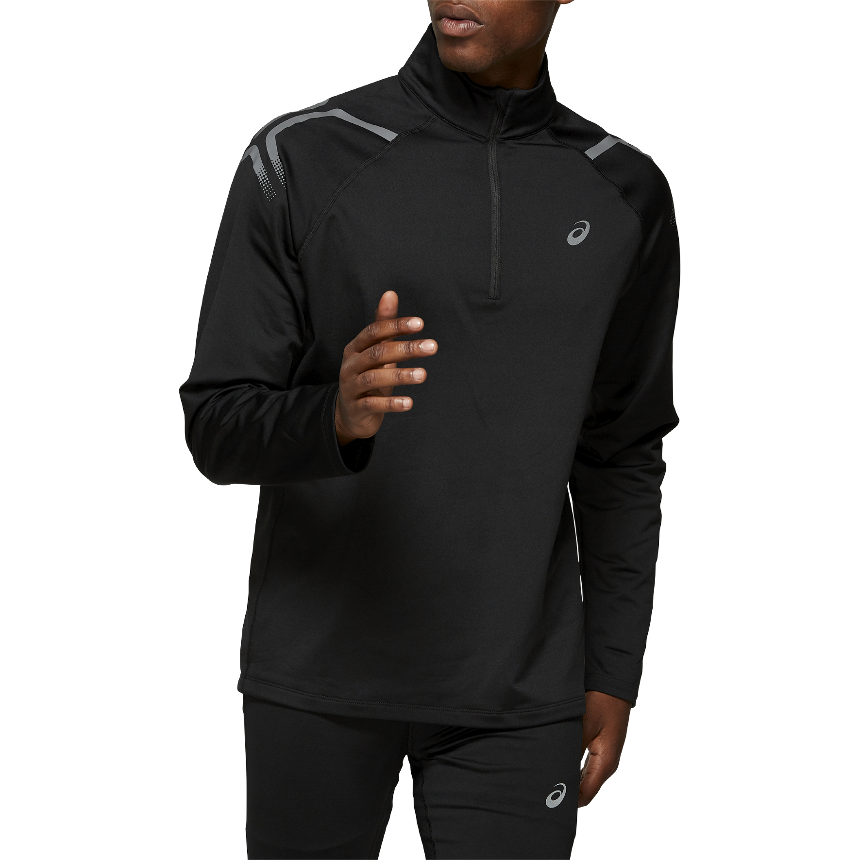 Tricou bărbătesc Asics ICON WINTER LS 1/2 ZIP TOP 2XL Negru photo 1 Tricou bărbătesc Asics ICON WINTER LS 1/2 ZIP TOP 2XL Negru photo 1