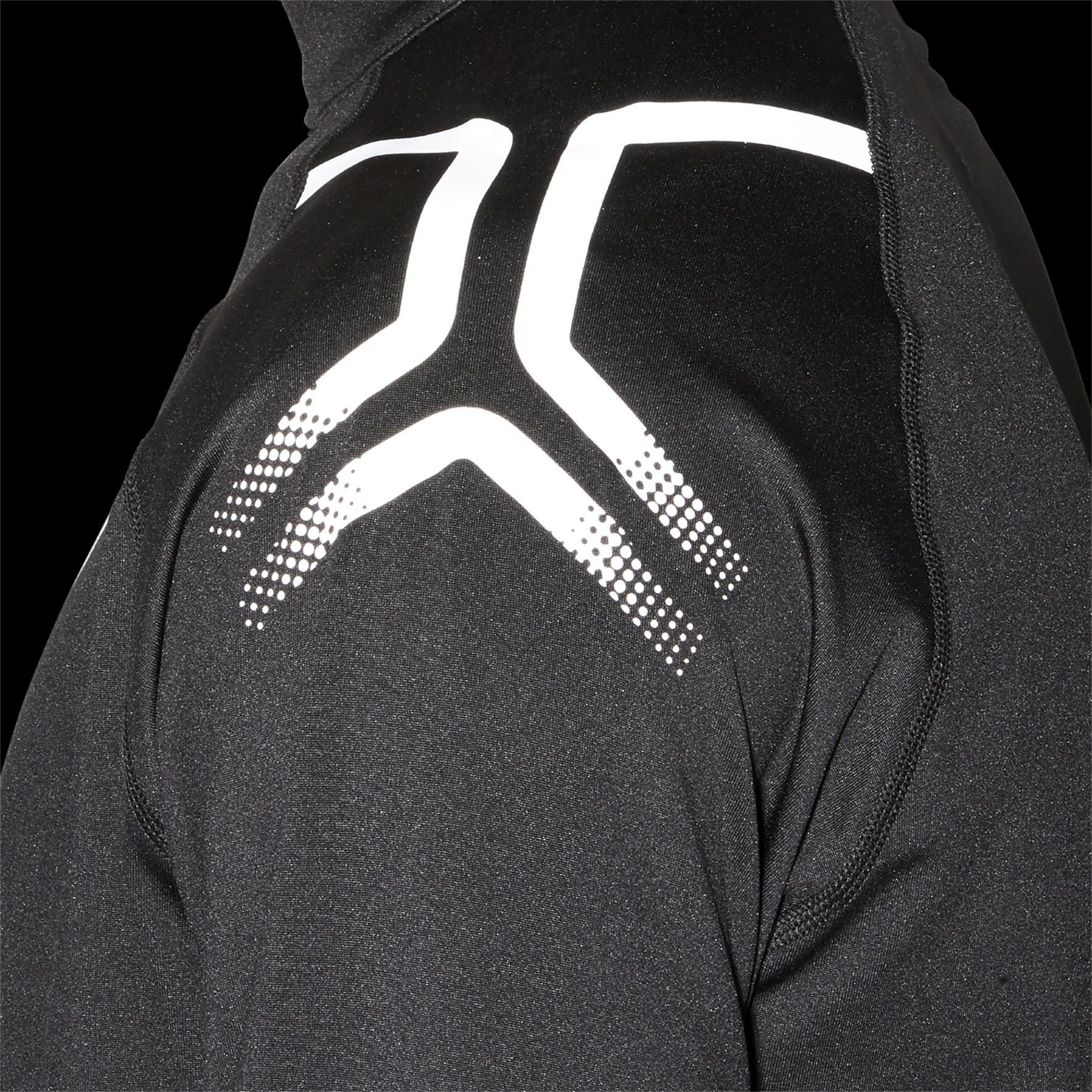 Tricou bărbătesc Asics ICON WINTER LS 1/2 ZIP TOP 2XL Negru photo 2