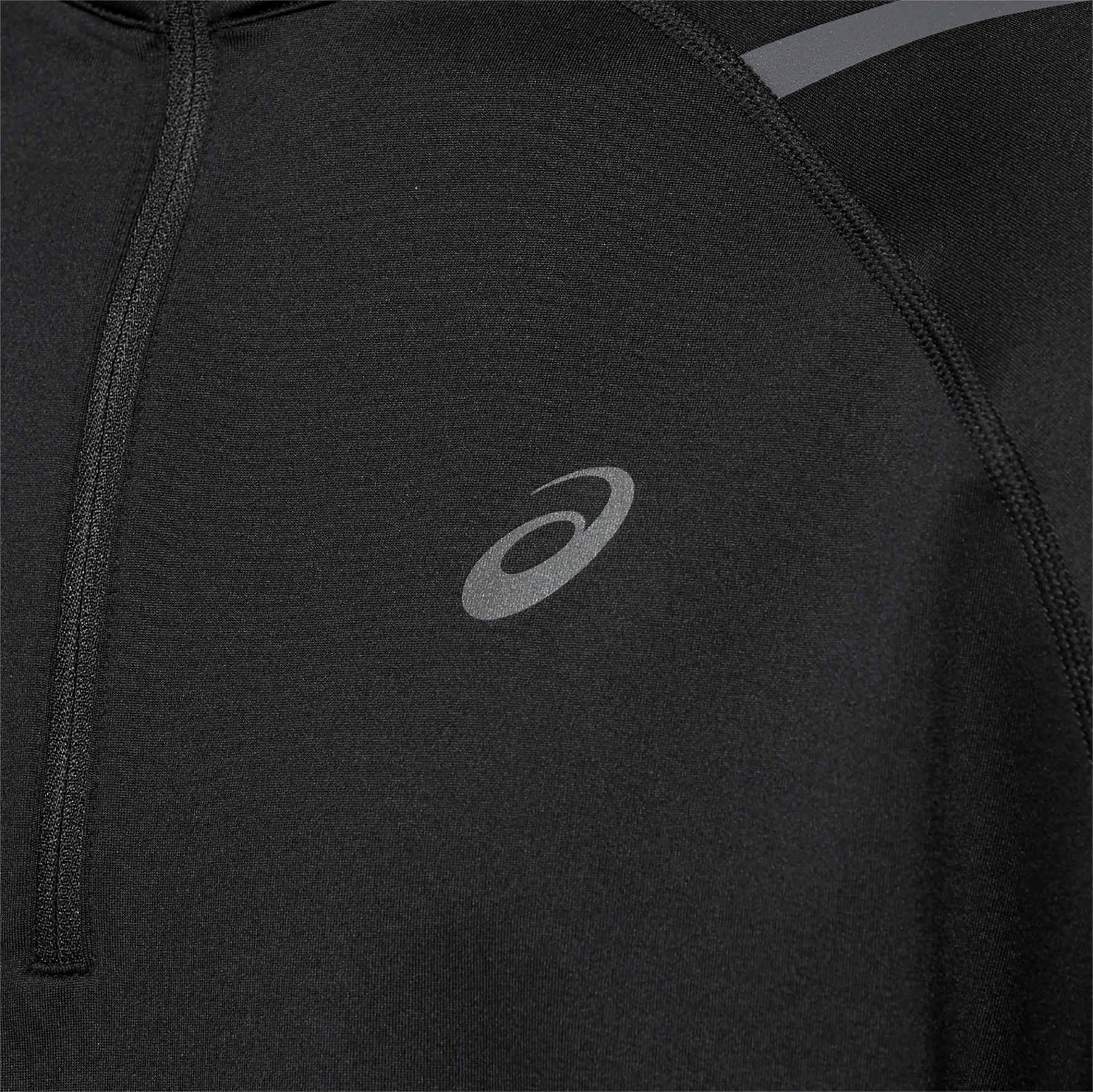 Tricou bărbătesc Asics ICON WINTER LS 1/2 ZIP TOP 2XL Negru photo 5