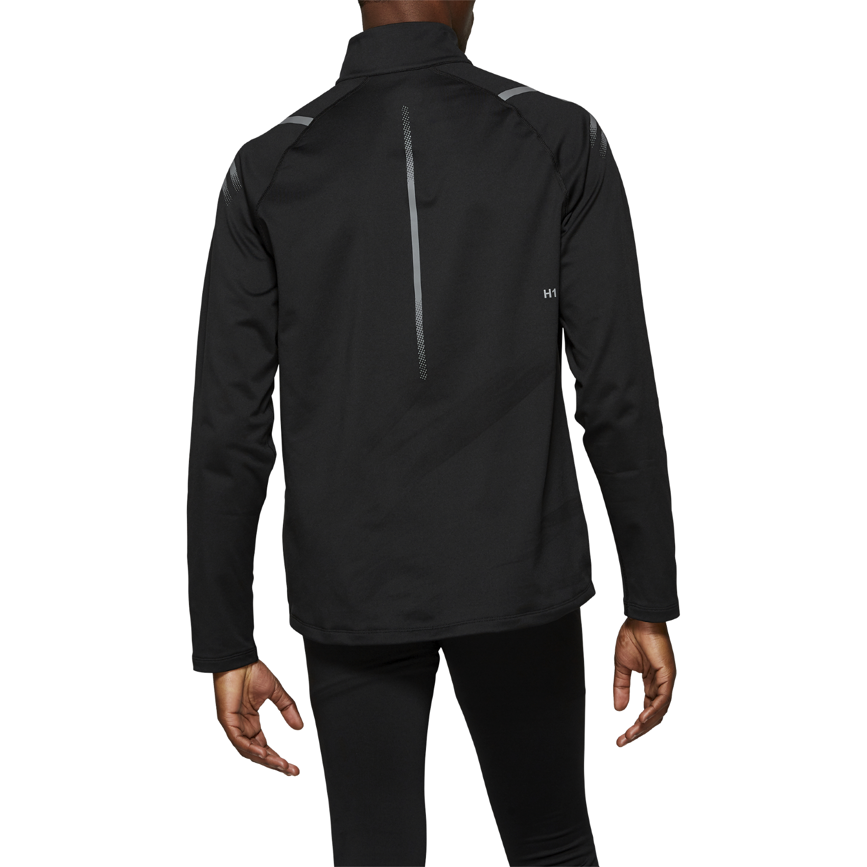 Tricou bărbătesc Asics ICON WINTER LS 1/2 ZIP TOP 2XL Negru photo 6