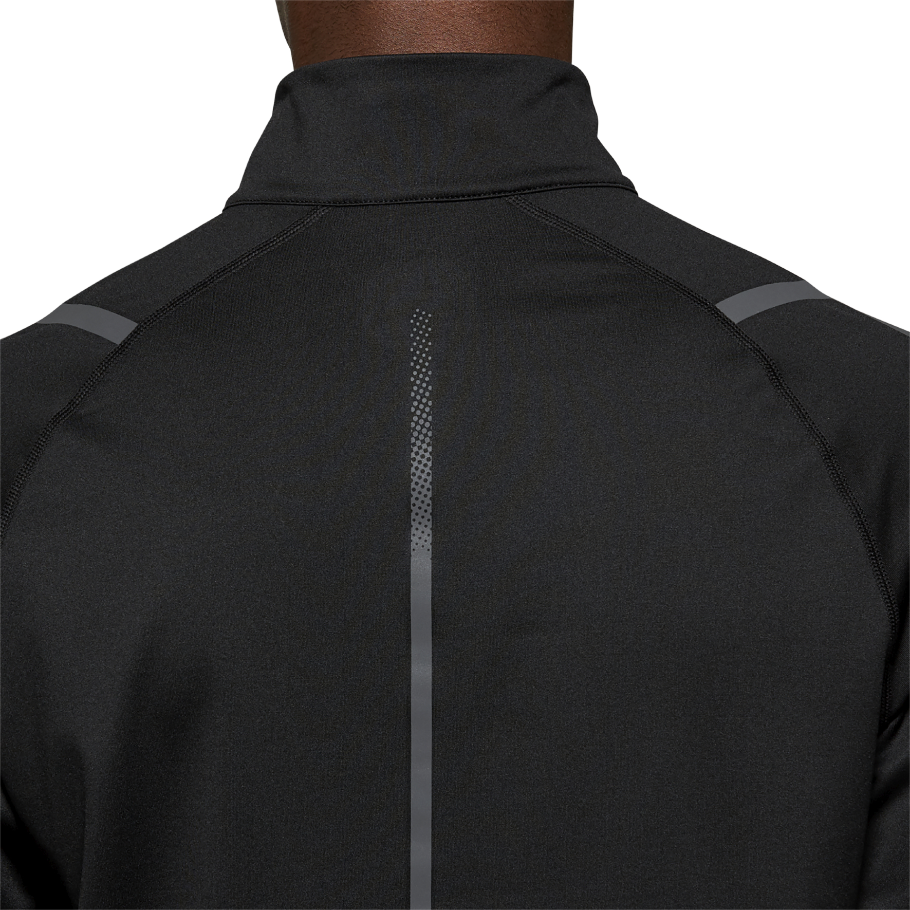 Tricou bărbătesc Asics ICON WINTER LS 1/2 ZIP TOP 2XL Negru photo 8