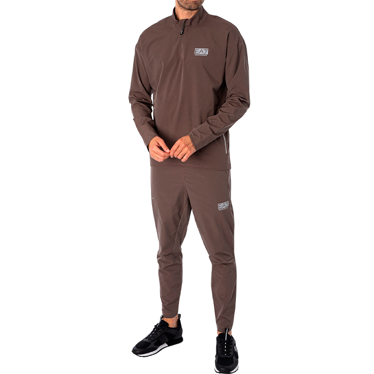 Брюки EA7 EMPORIO ARMANI TROUSER S Коричневый Мужской photo 3
