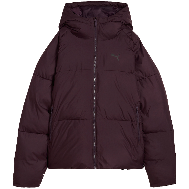 Куртка Puma Poly Puffer Jacket XS Бордовый Женский photo 1 Куртка Puma Poly Puffer Jacket XS Бордовый Женский photo 1