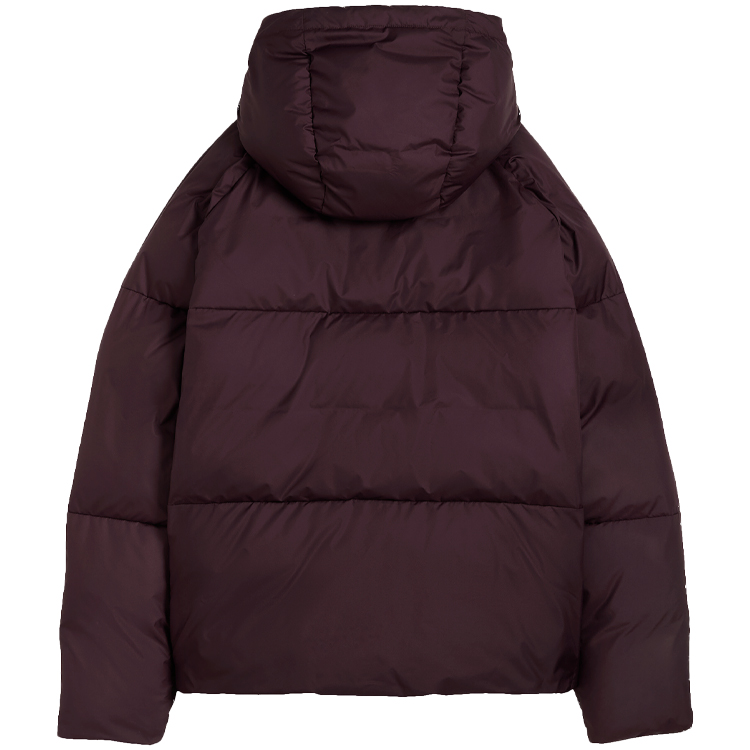 Куртка Puma Poly Puffer Jacket XS Бордовый Женский photo 2