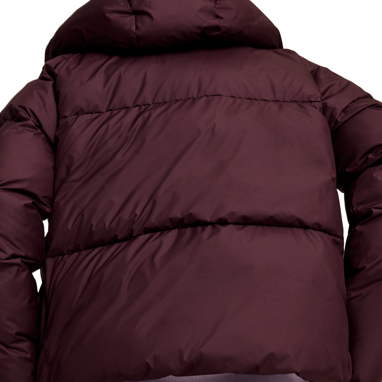 Куртка Puma Poly Puffer Jacket XS Бордовый Женский photo 4
