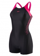 Костюм для плавания Speedo BOOM SPL LSUT JF BLACK/PINK thumbnav