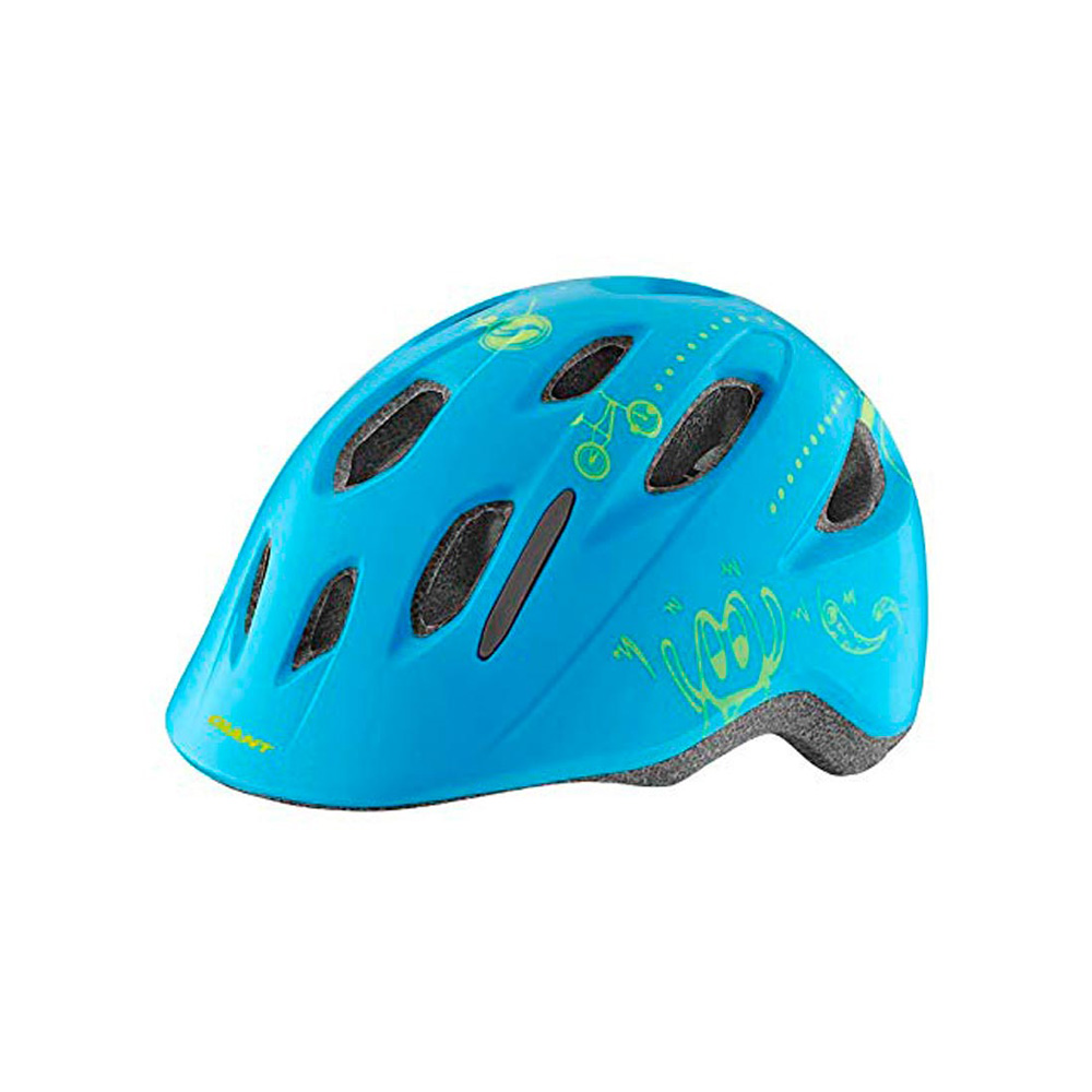 Шлем велосипедный Giant HOLLER MATTE BLUE 46­51CM Синий 800002244 photo 1