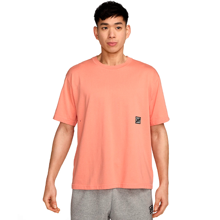 Tricou bărbătesc Nike M NK DF HERITAGE PERF TOP SS XL Piersica photo 3