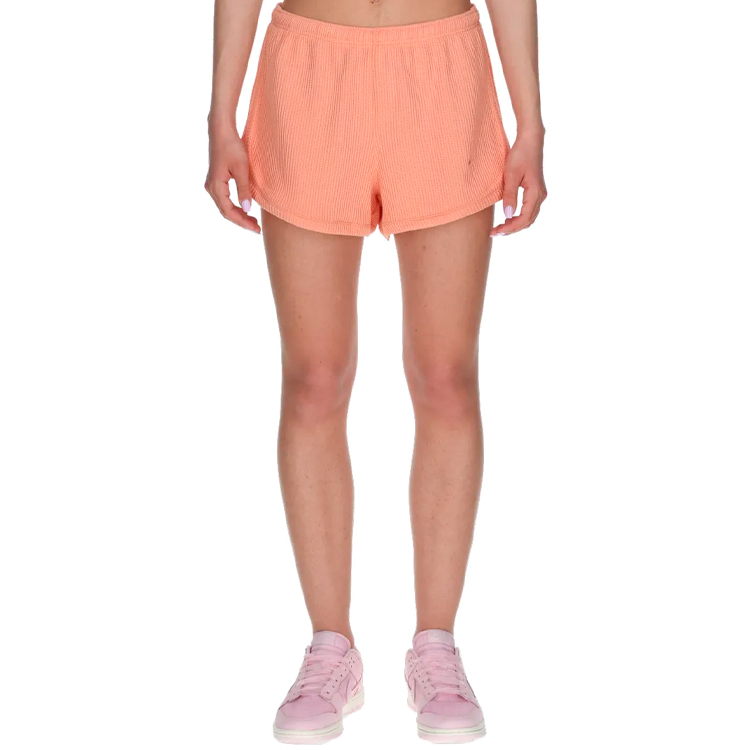 Sorti Nike W NSW NK CHLL WFL MR 3 SHORT XS Oranj Femei photo 1