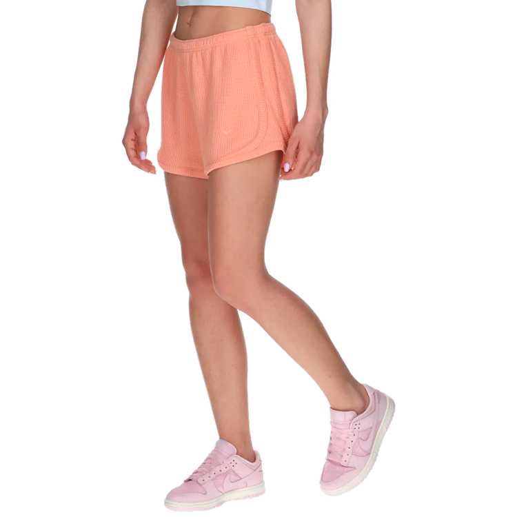 Sorti Nike W NSW NK CHLL WFL MR 3 SHORT XS Oranj Femei photo 4