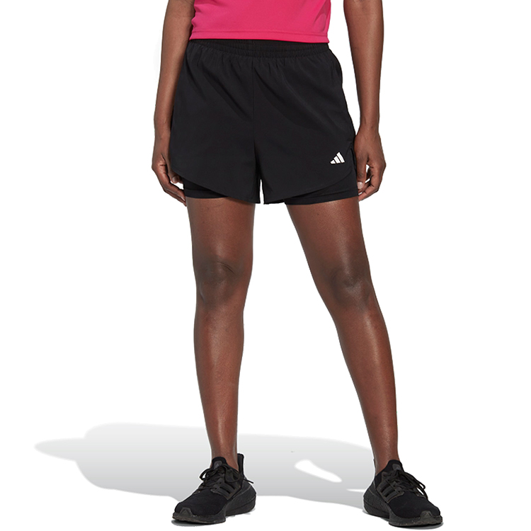 Sorti Adidas W MIN 2IN1 SHO / Femei / 2XS / Negru photo 2