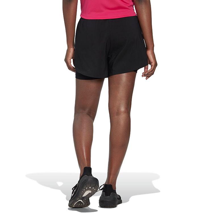 Sorti Adidas W MIN 2IN1 SHO / Femei / 2XS / Negru photo 4