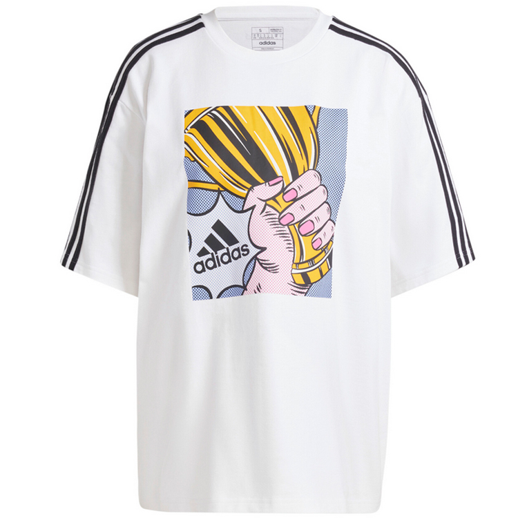 Футболка Adidas W Gallry OS Tee photo 