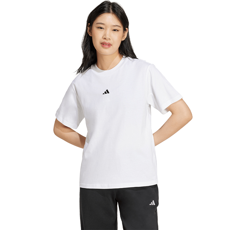 Tricou Adidas W SL SJ T XXS Alb Femei photo 2