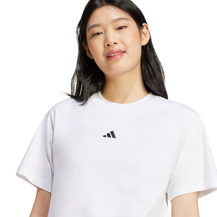 Tricou Adidas W SL SJ T XXS Alb Femei photo 4