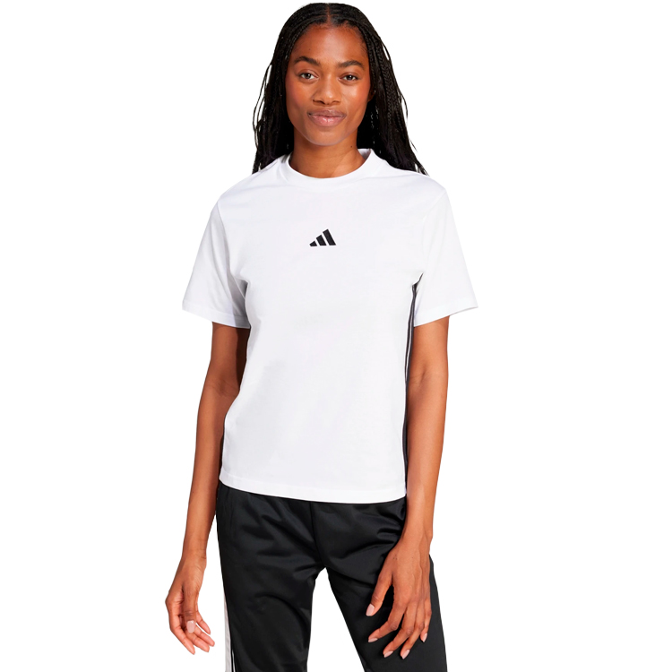 Tricou Adidas W 3S SJ T XXS Alb Femei photo 2