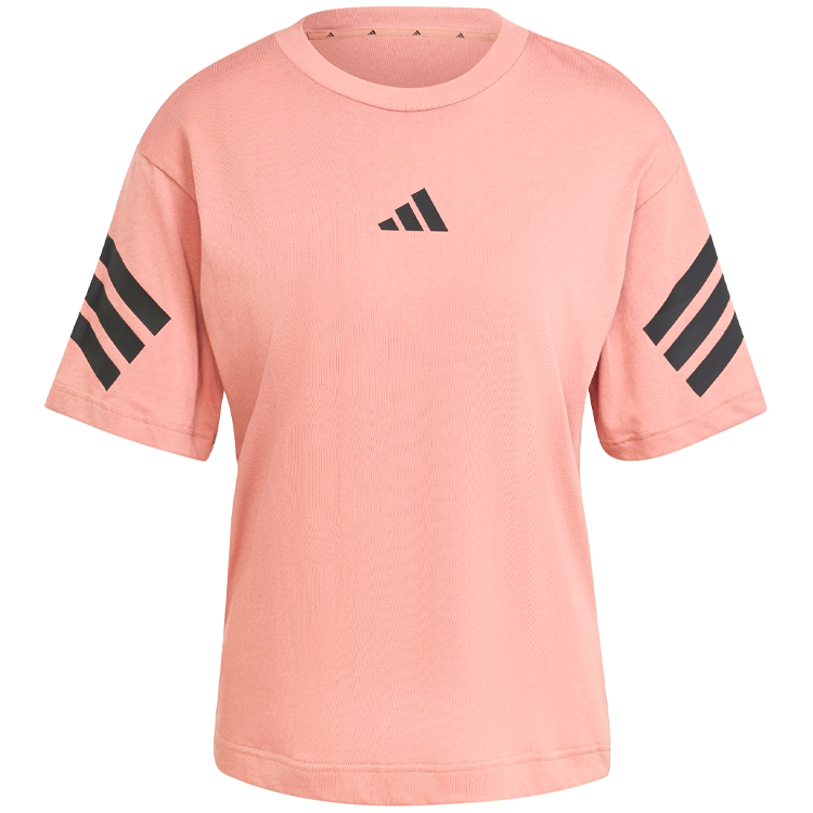 Футболка Adidas W FI 3S TEE XXS Красный Женский photo 1