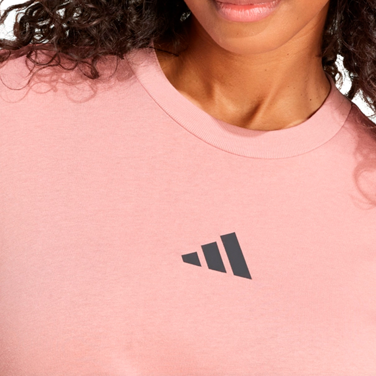Футболка Adidas W FI 3S TEE XXS Красный Женский photo 5