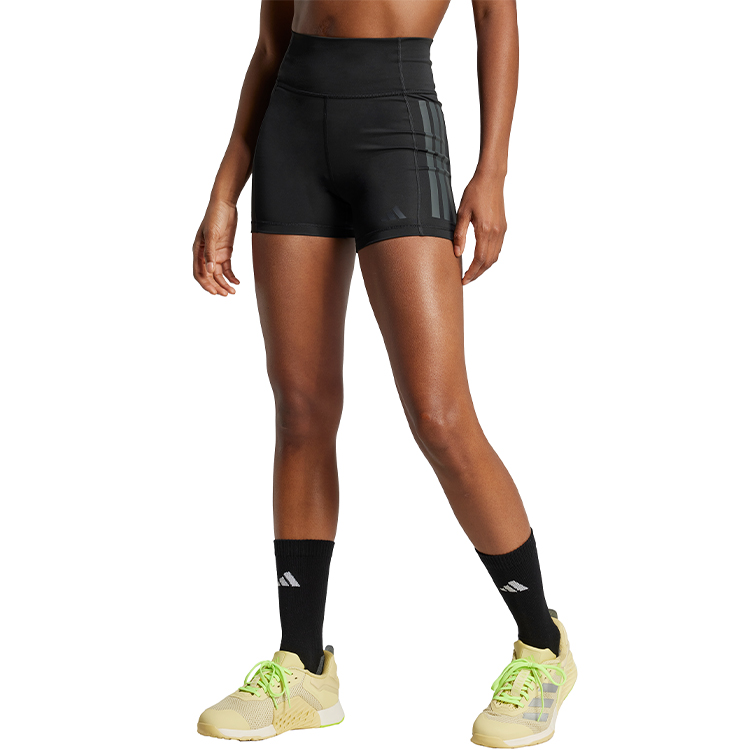 Sorti Adidas OPT 3S 1/4 / Femei / XXS / Negru photo 3