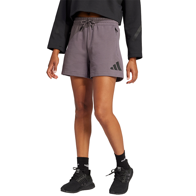 Шорты Adidas W Z.N.E. SHORT XXS Серый Женский photo 1 Шорты Adidas W Z.N.E. SHORT XXS Серый Женский photo 1