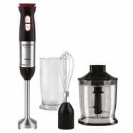 Blender Scarlett SC-HB42F44, 700 ml, 1500 W, 12 trepte viteza, Negru cu inox thumbnav 1