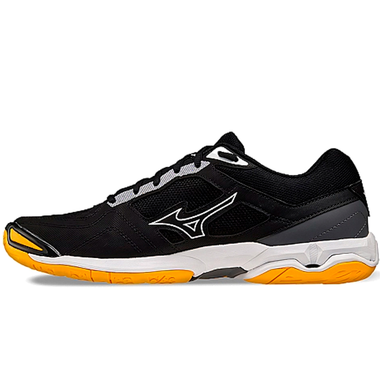 Кроссовки Mizuno WAVE PHANTOM 3 / Мужской / 43 / Черный/Желтый photo 1 Кроссовки Mizuno WAVE PHANTOM 3 / Мужской / 43 / Черный/Желтый photo 1