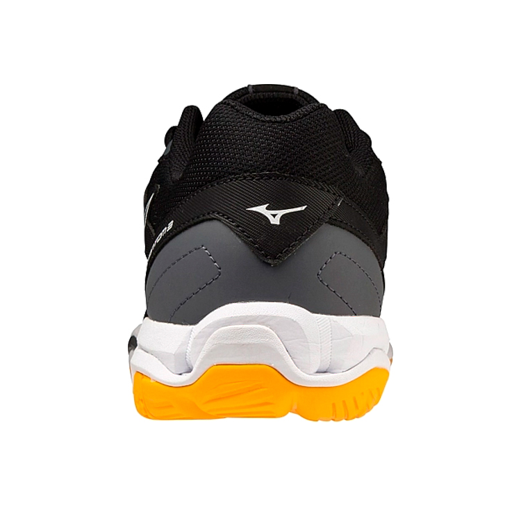 Кроссовки Mizuno WAVE PHANTOM 3  / Мужской / 43 / Черный/Желтый photo 3