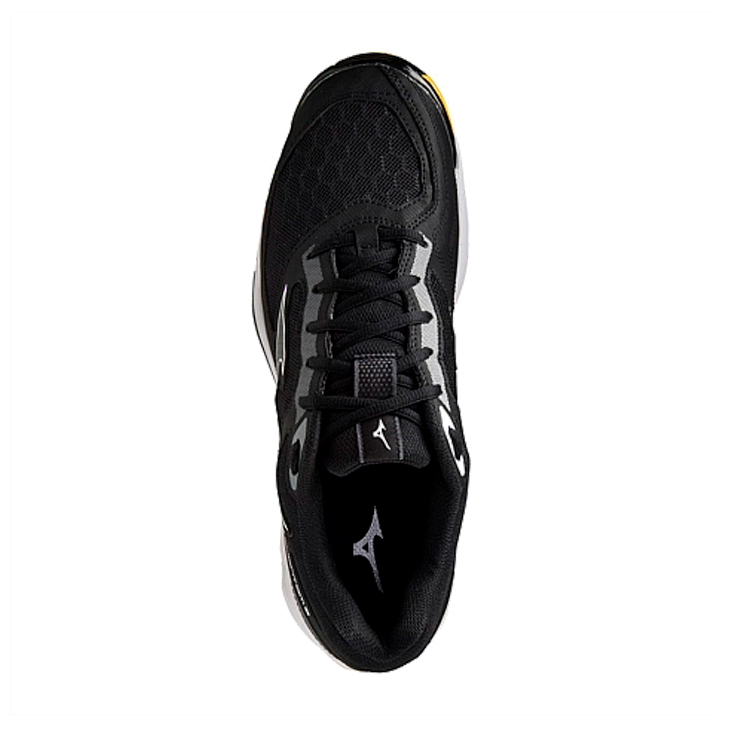 Кроссовки Mizuno WAVE PHANTOM 3  / Мужской / 43 / Черный/Желтый photo 4
