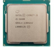 Intel® Core™ i5-9400, S1151, 2.9-4.1GHz (6C/6T), 9MB Cache, Intel® UHD Graphics 630, 14nm 65W, tray thumbnav 1