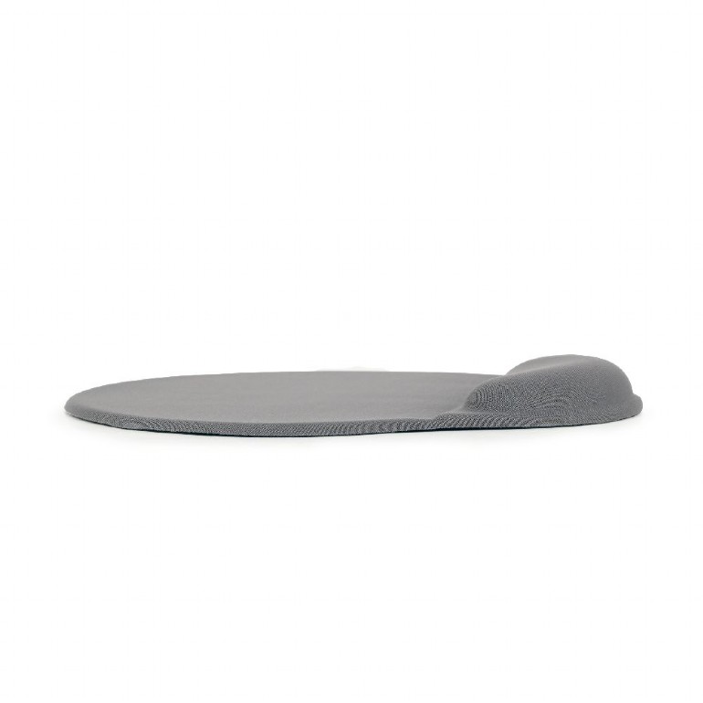 Gembird MP-GEL-GR, Gel mouse pad with wrist support, grey photo 2