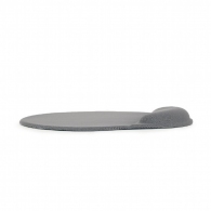 Gembird MP-GEL-GR, Gel mouse pad with wrist support, grey thumbnav 2