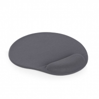 Gembird MP-GEL-GR, Gel mouse pad with wrist support, grey thumbnav 3