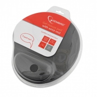 Gembird MP-GEL-GR, Gel mouse pad with wrist support, grey thumbnav 4
