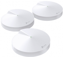 TP-LINK Deco M5 (3-pack)  AC1300 Mesh Wi-Fi System, 2 LAN/WAN Gigabit Port, 867Mbps on 5GHz + 400Mbps on 2.4GHz, 802.11ac/b/g/n, Wi-Fi Dead-Zone Killer, Seamless Roaming with One Wi-Fi Name, Antivirus, Parental Controls thumbnav 1