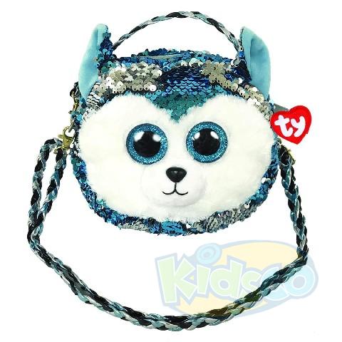 TY TY95125 Tf Slush - Husky 15cm (Shoulder Bag) photo 1