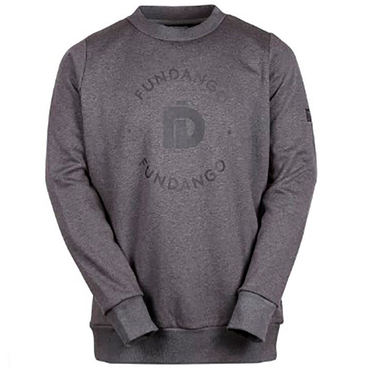 Hanorac pt bărbați Fundango WARREN Pullover S Gri photo 1 Hanorac pt bărbați Fundango WARREN Pullover S Gri photo 1