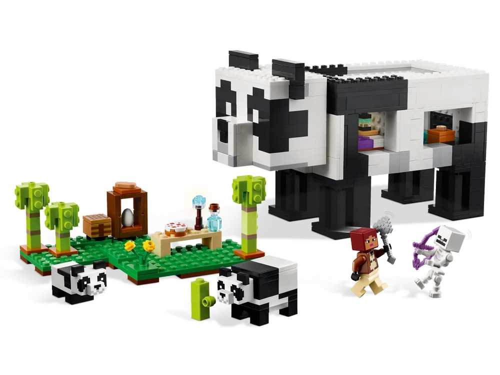 Constructor Lego Minecraft 21245 de la 8+ ani photo 3
