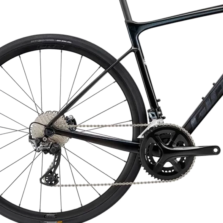 Bicicleta sosea Giant Defy Advanced 1 Gri M photo 5