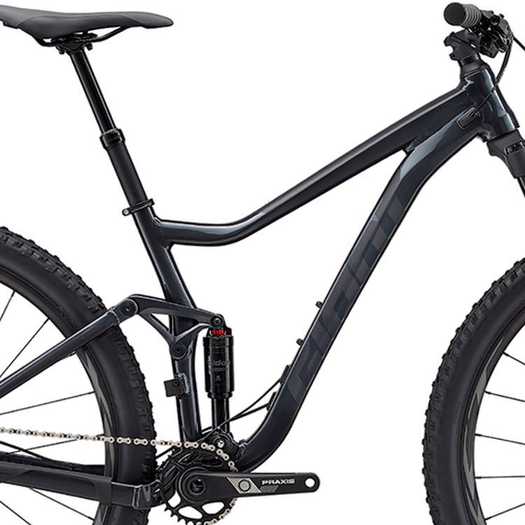 Bicicleta de munte Giant Stance 2 Negru M photo 2