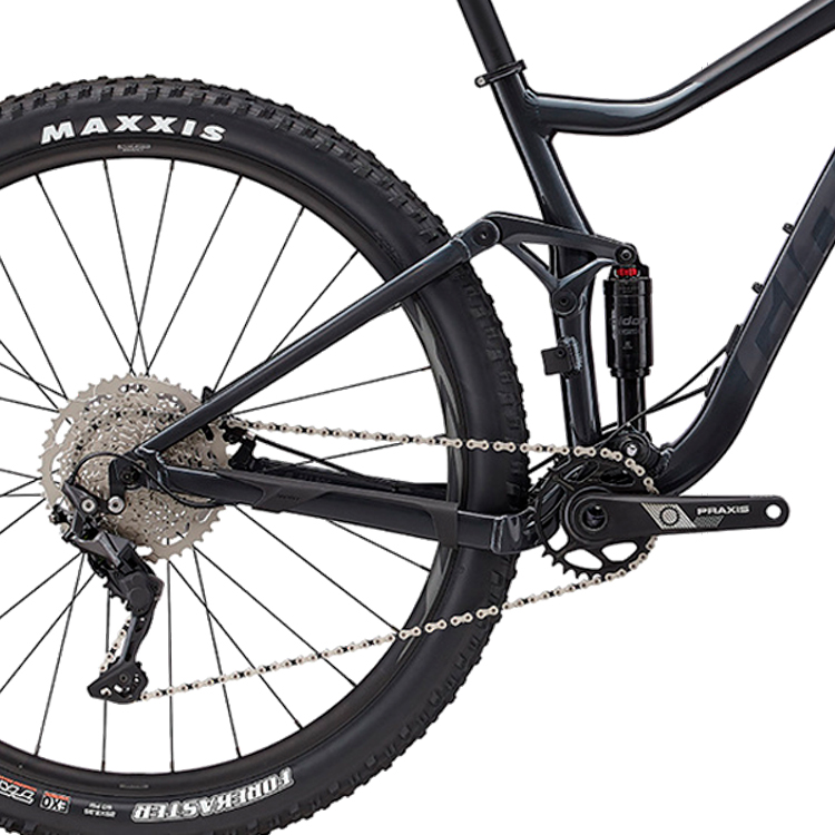 Bicicleta de munte Giant Stance 2 Negru M photo 5