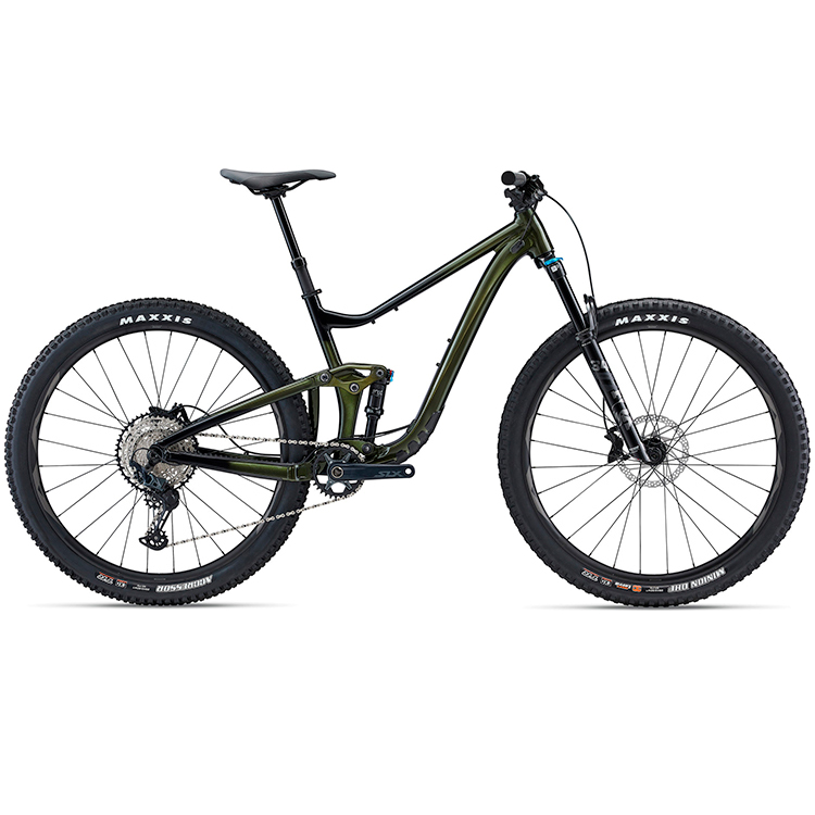 Велосипед горный Giant Trance 1 Зеленый M photo 1