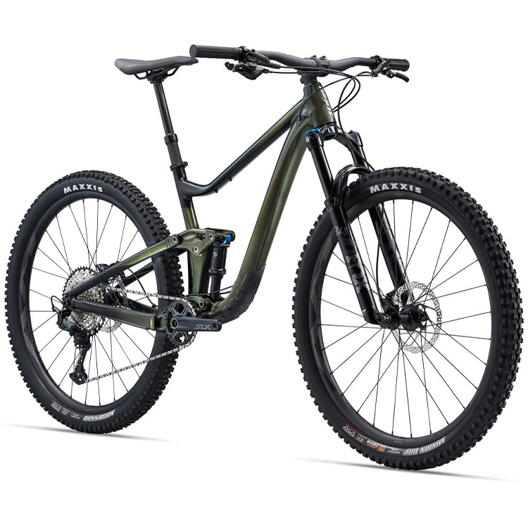Велосипед горный Giant Trance 1 Зеленый M photo 2