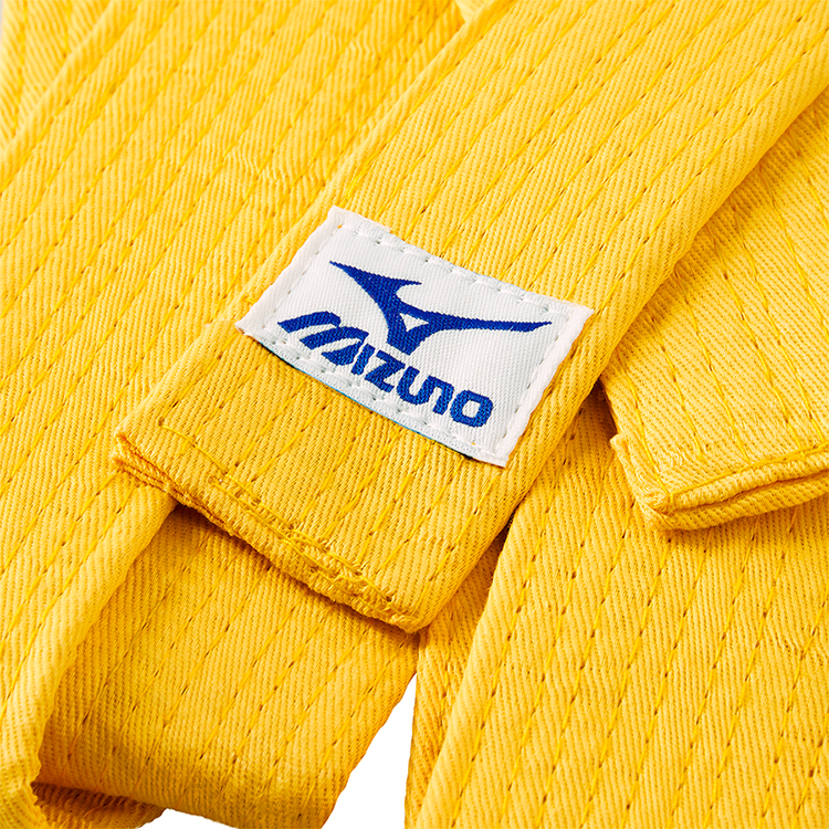 Centura de judo Mizuno 22GV5A5545 265 Galben photo 2