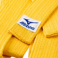Centura de judo Mizuno Obi yellow PK(U) thumbnav 2