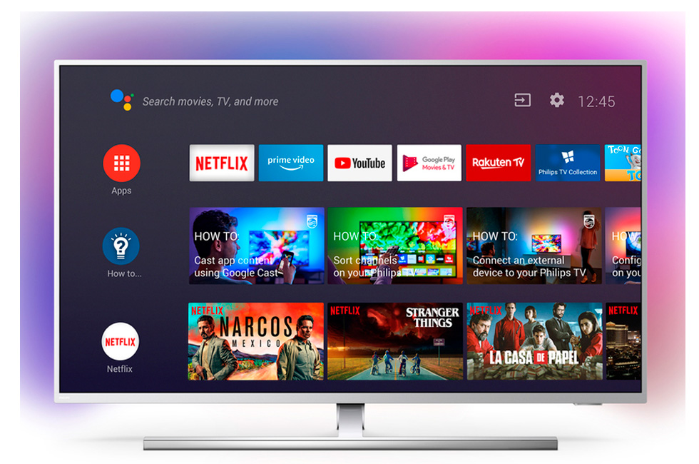 Televizor Philips 43PUS8545 / 43" / LED / UHD 4K photo 2