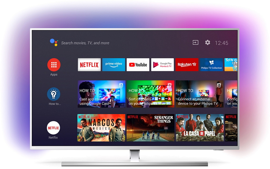 Televizor Philips 50PUS8545 / 50" / LED / UHD 4K photo 7