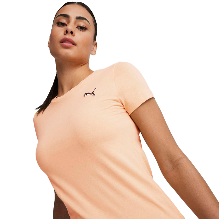 Tricou Puma BETTER ESSENTIALS Tee XS Piersica Femei photo 3