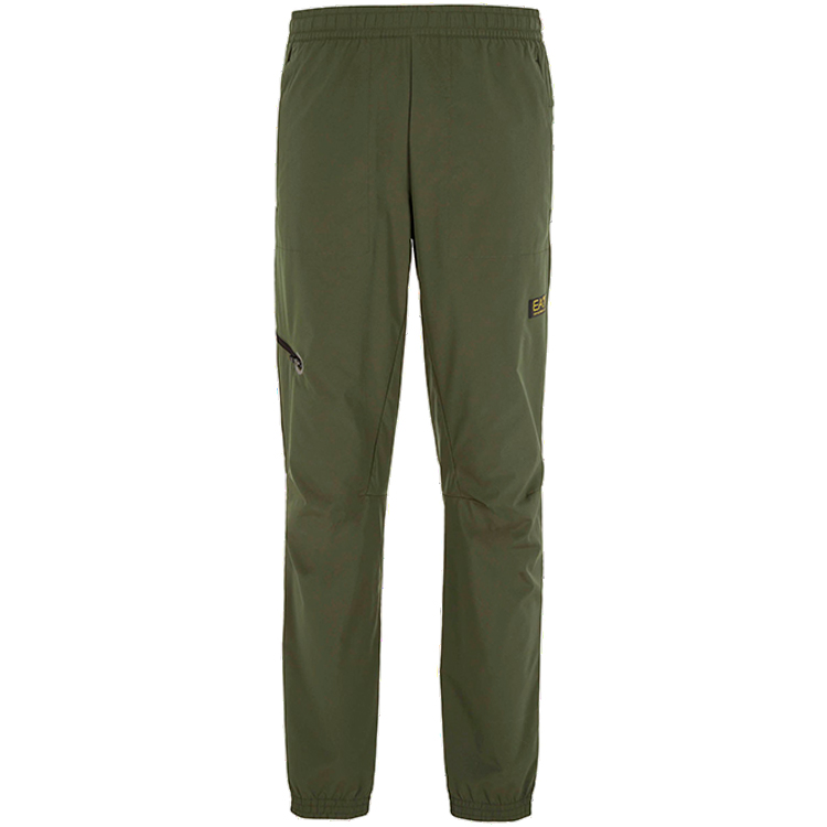 Брюки EA7 EMPORIO ARMANI TROUSER S Хаки Мужской photo 1 Брюки EA7 EMPORIO ARMANI TROUSER S Хаки Мужской photo 1