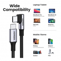 Кабель USB Type-C - USB Type-C UGREEN 70645 thumbnav 4