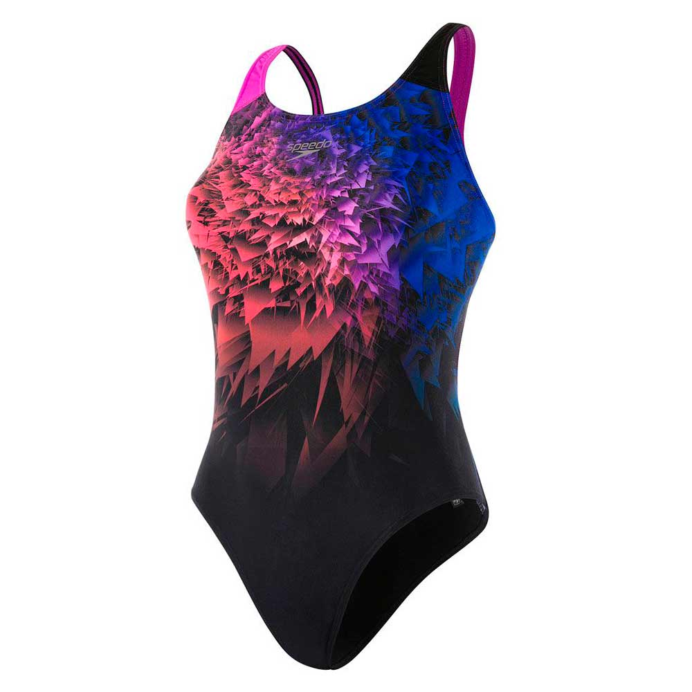  Speedo PLMT DIGI PBCK AF BLACK/PINK photo 